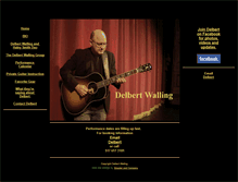 Tablet Screenshot of delbertwalling.com